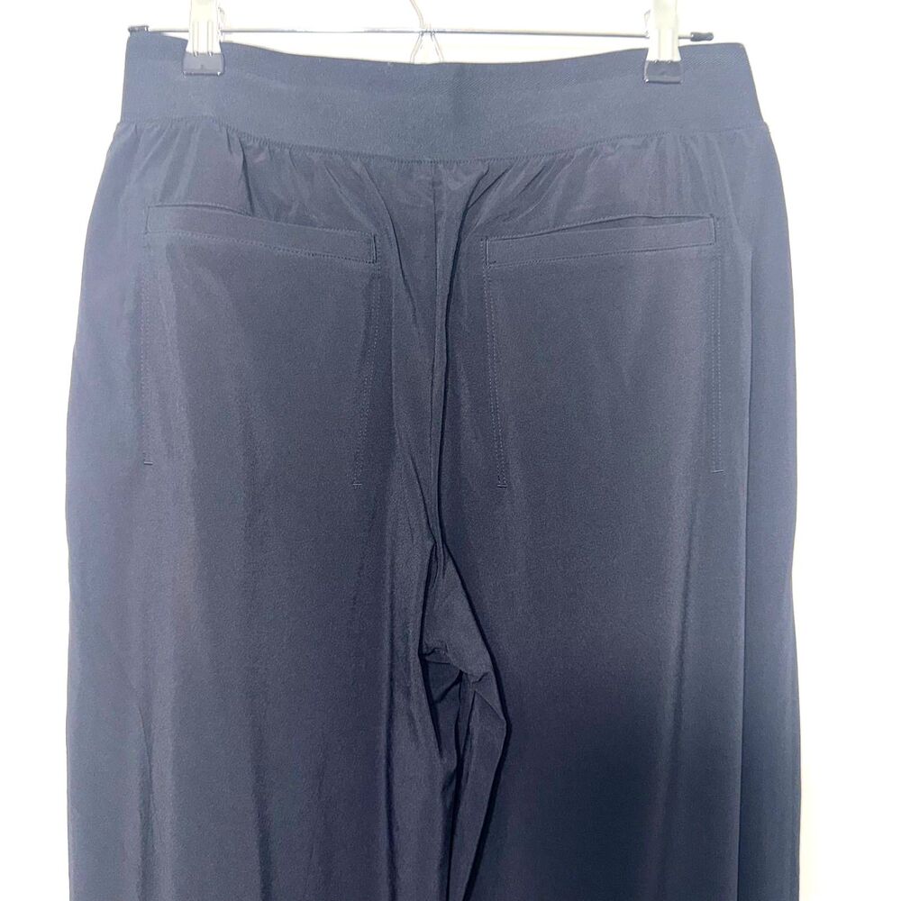 Athleta Brooklyn Heights Wide Leg Pant - Black 6 - Picture 7 of 10